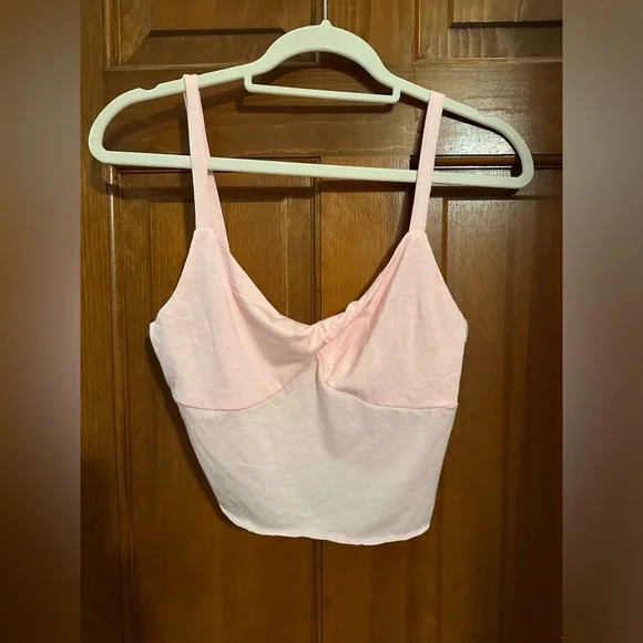 shein pink crop top - Picture 1 of 2